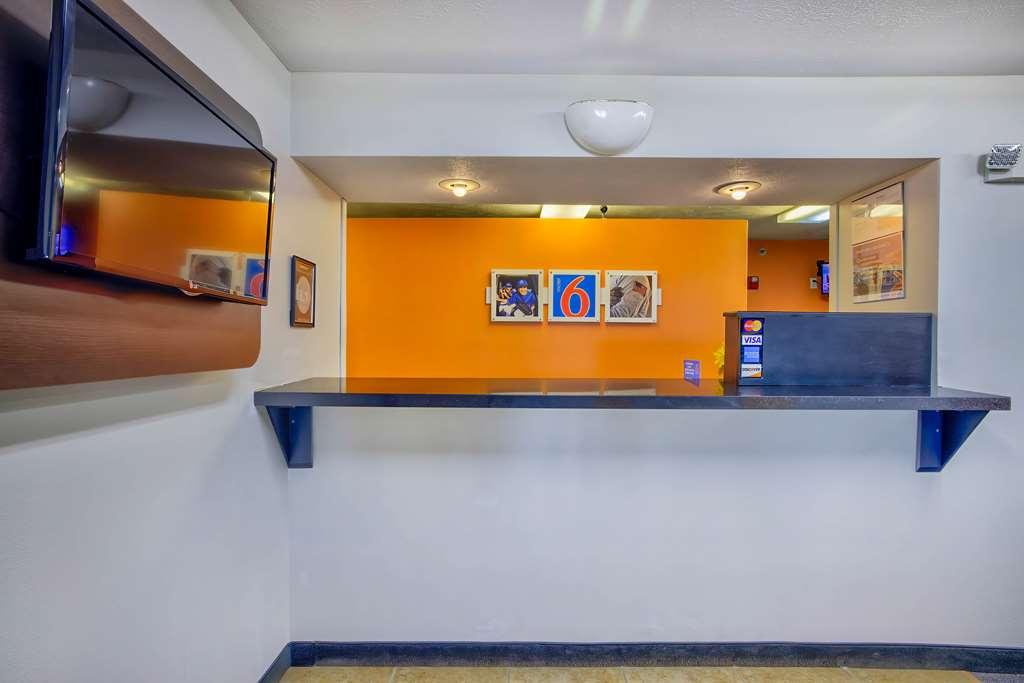 Motel 6 Percival Ia מראה פנימי תמונה