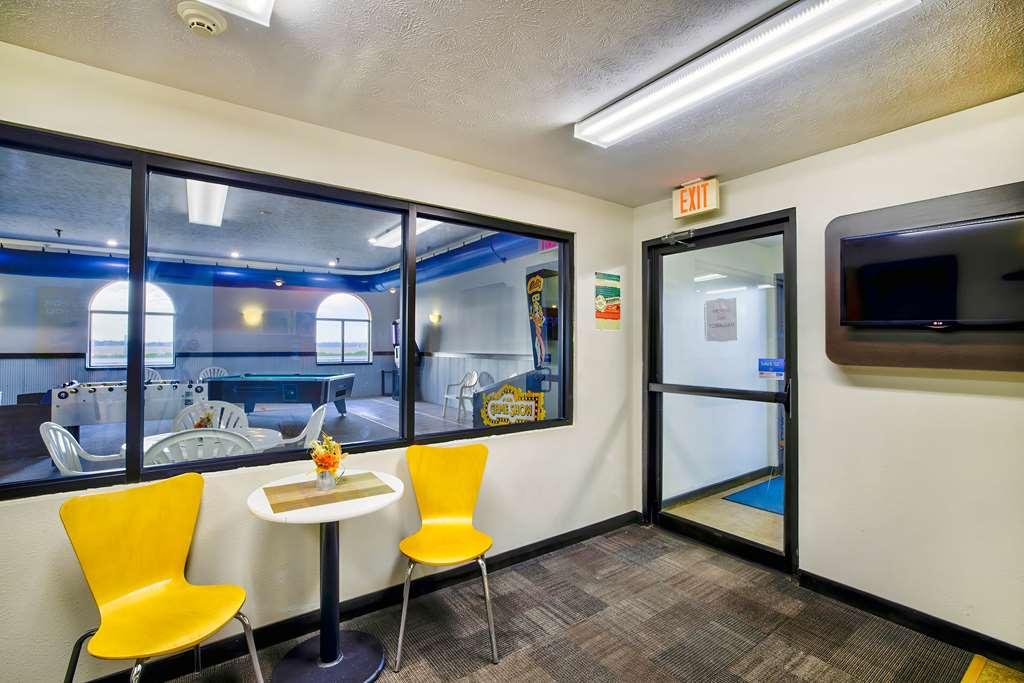 Motel 6 Percival Ia מראה פנימי תמונה