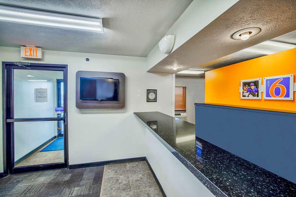 Motel 6 Percival Ia מראה פנימי תמונה