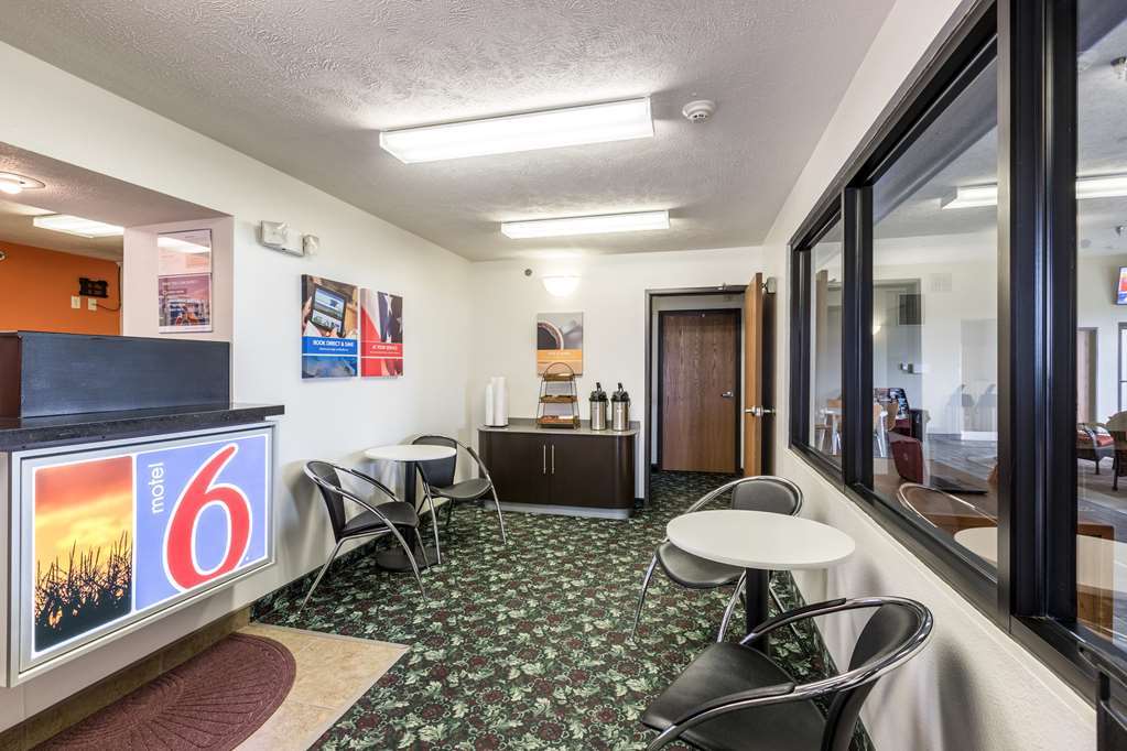 Motel 6 Percival Ia מראה פנימי תמונה