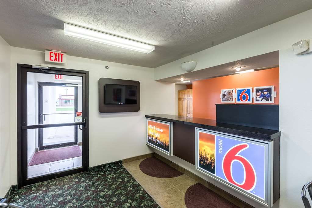 Motel 6 Percival Ia מראה פנימי תמונה