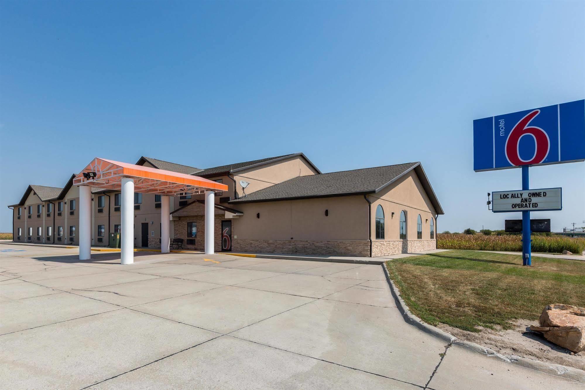 Motel 6 Percival Ia מראה חיצוני תמונה
