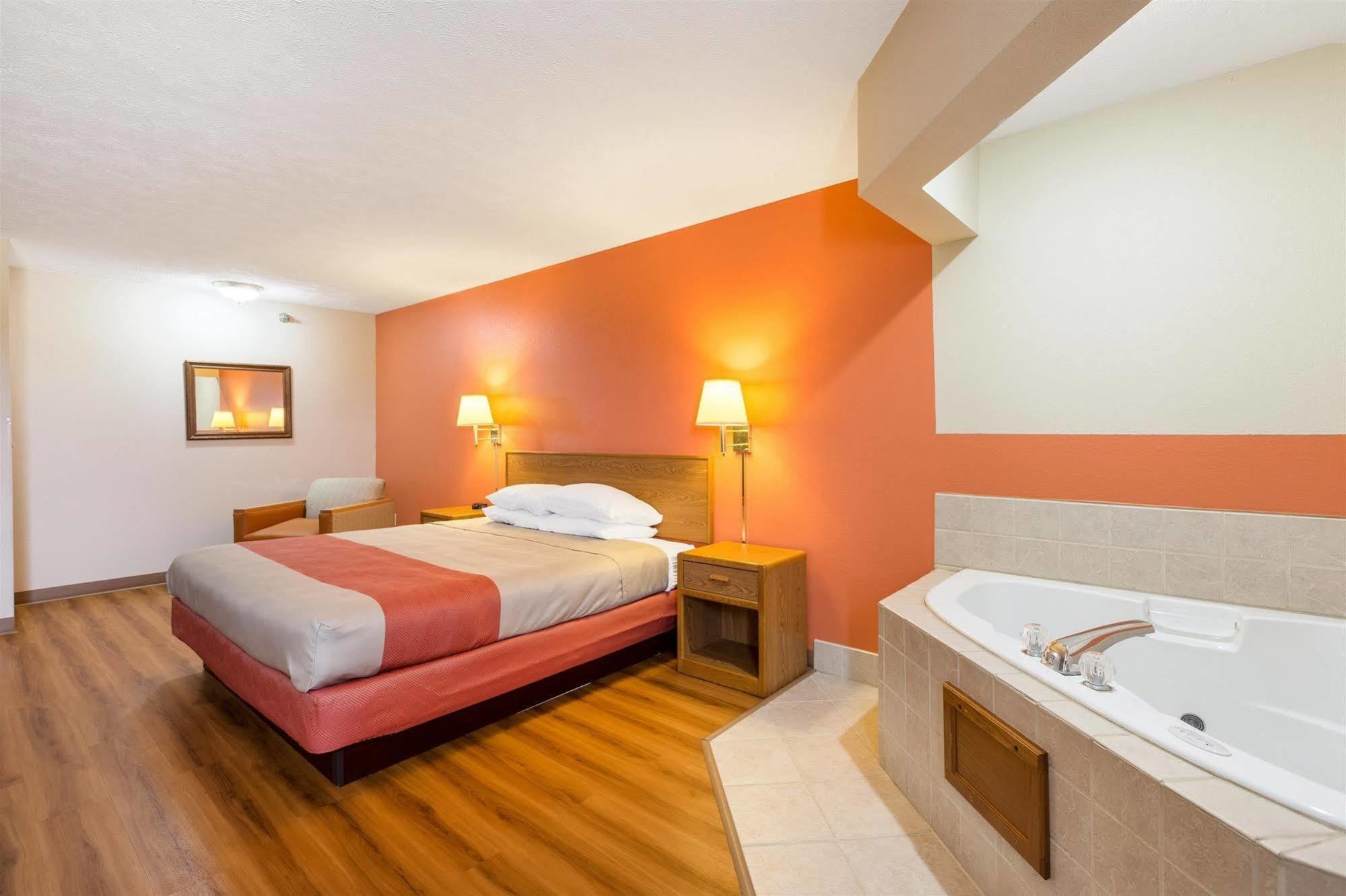 Motel 6 Percival Ia מראה חיצוני תמונה