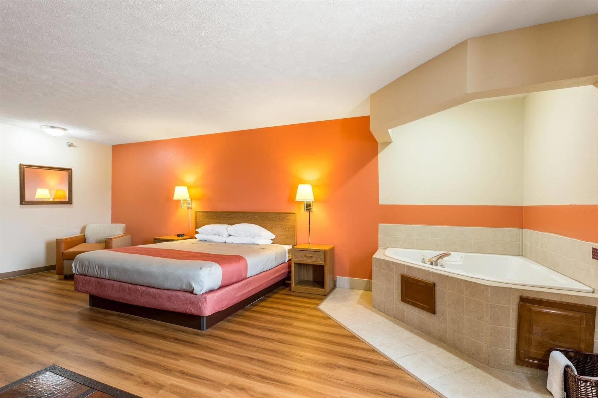 Motel 6 Percival Ia מראה חיצוני תמונה
