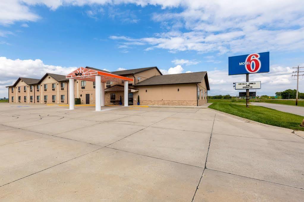 Motel 6 Percival Ia מראה חיצוני תמונה